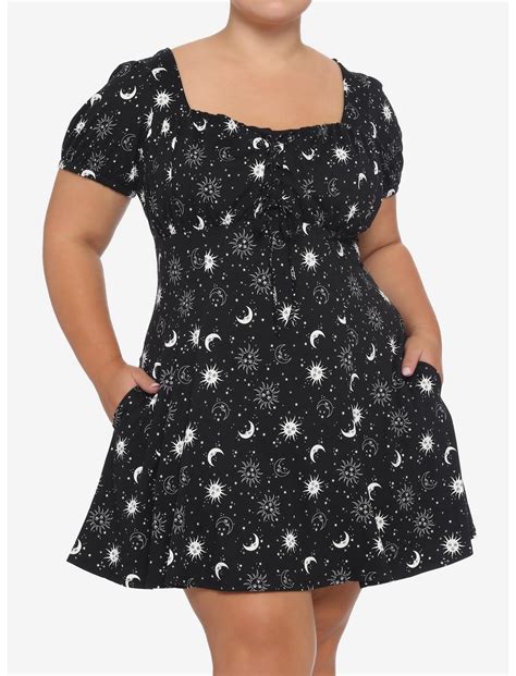 plus size celestial dress